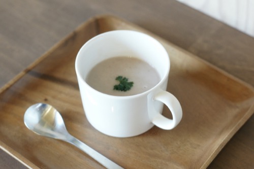 季節のスープ