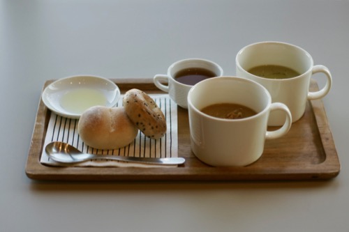 季節のスープ