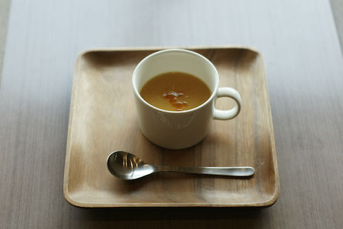 季節のスープ