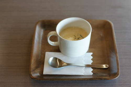 季節のスープ