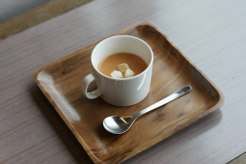 季節のスープ