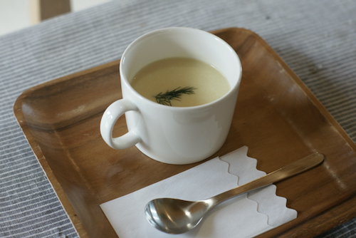季節のスープ